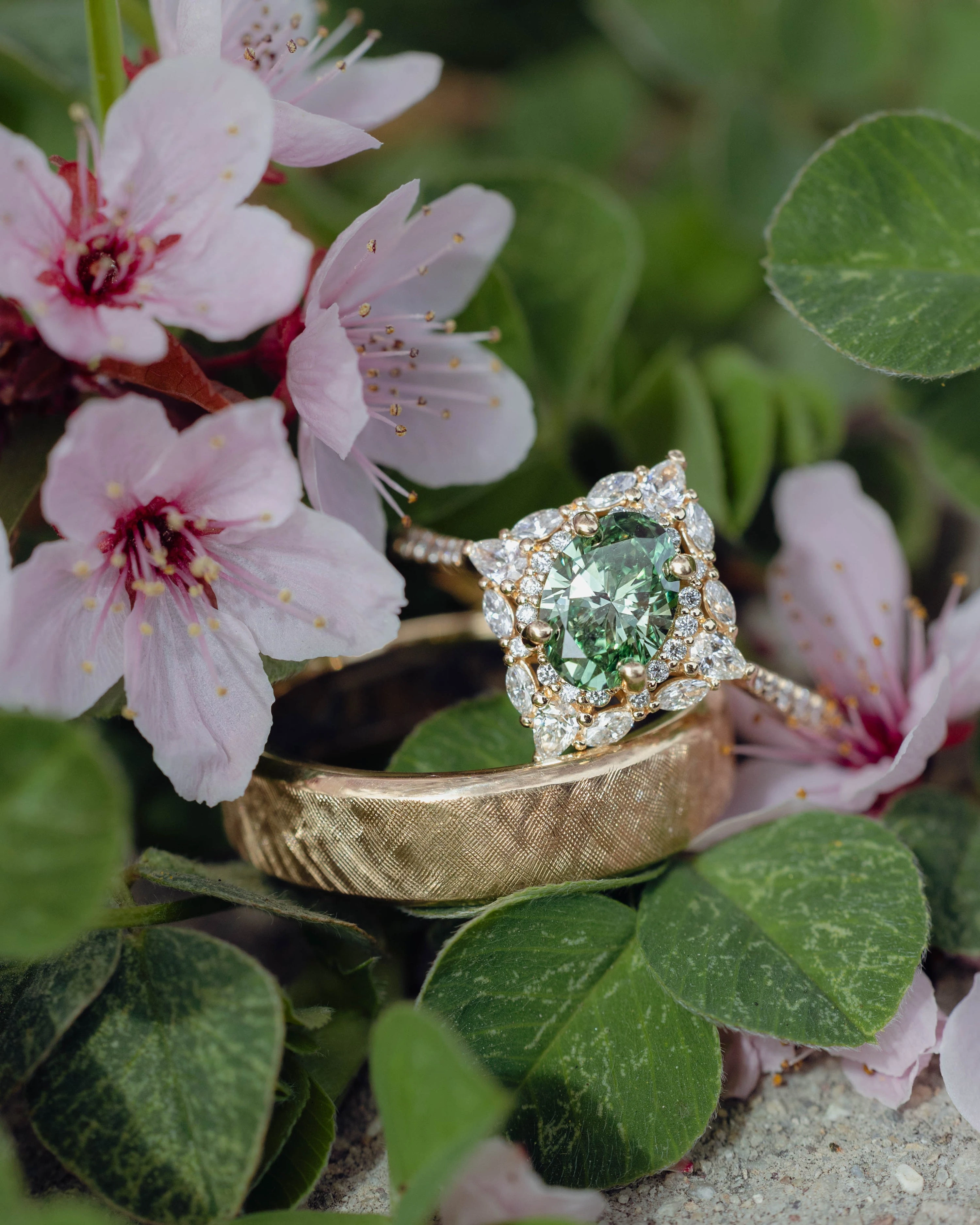 Untraditional Rings for Unique Love