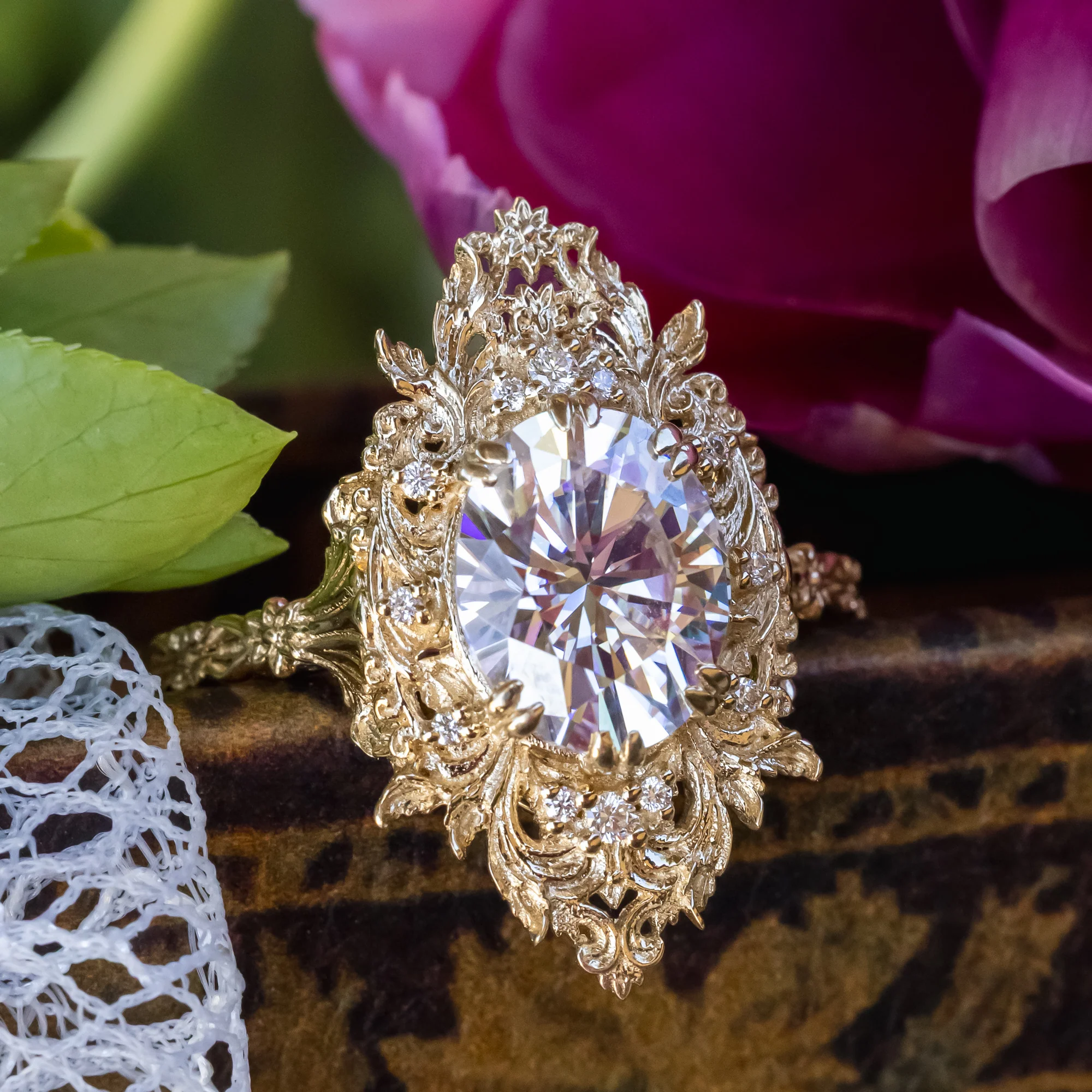 Unique Engagement Rings