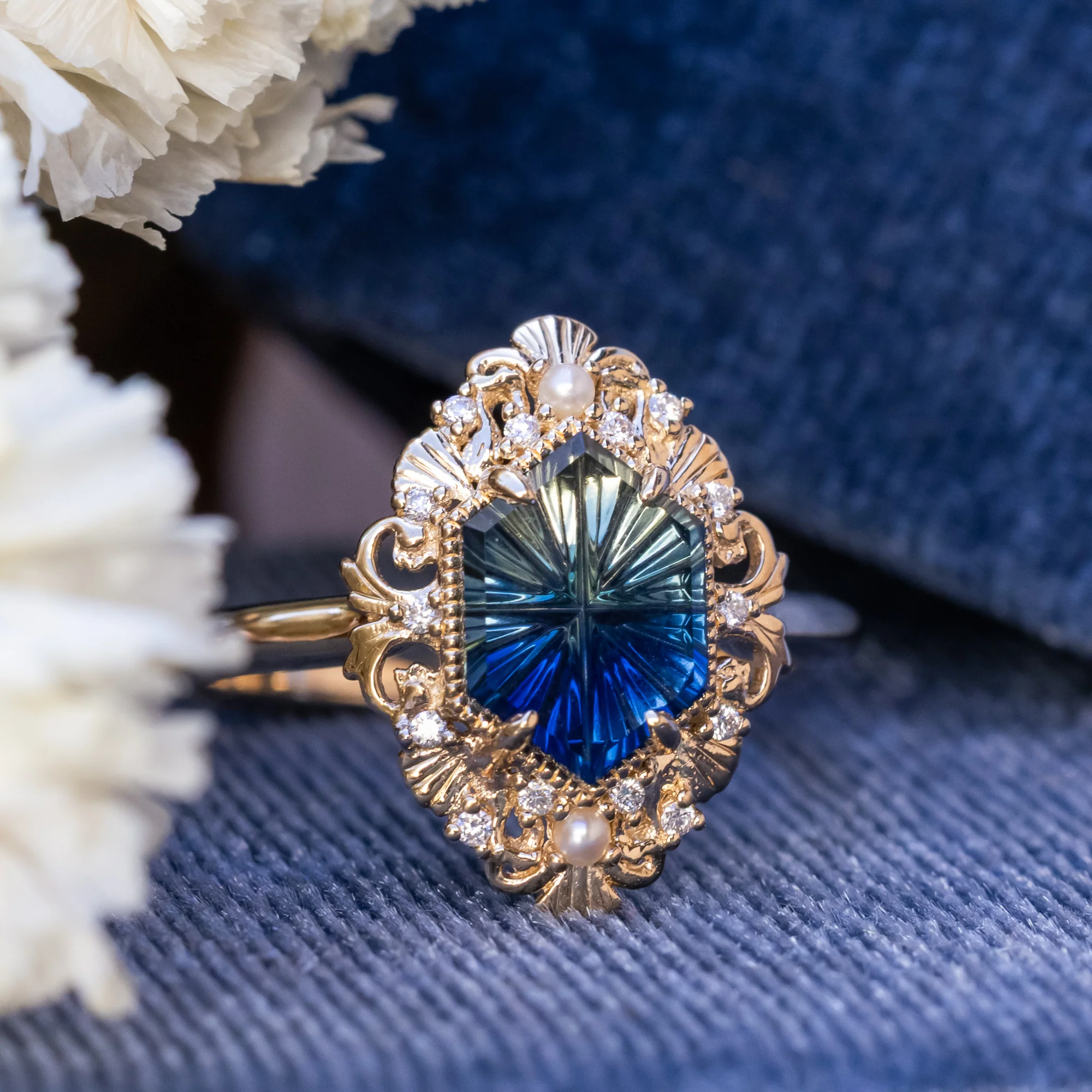Vintage Engagement Rings